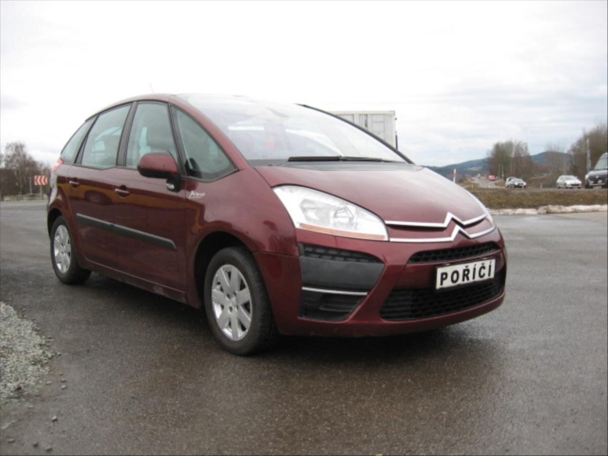 Citroën C4 Picasso Kombi 1,6 l 80 kw