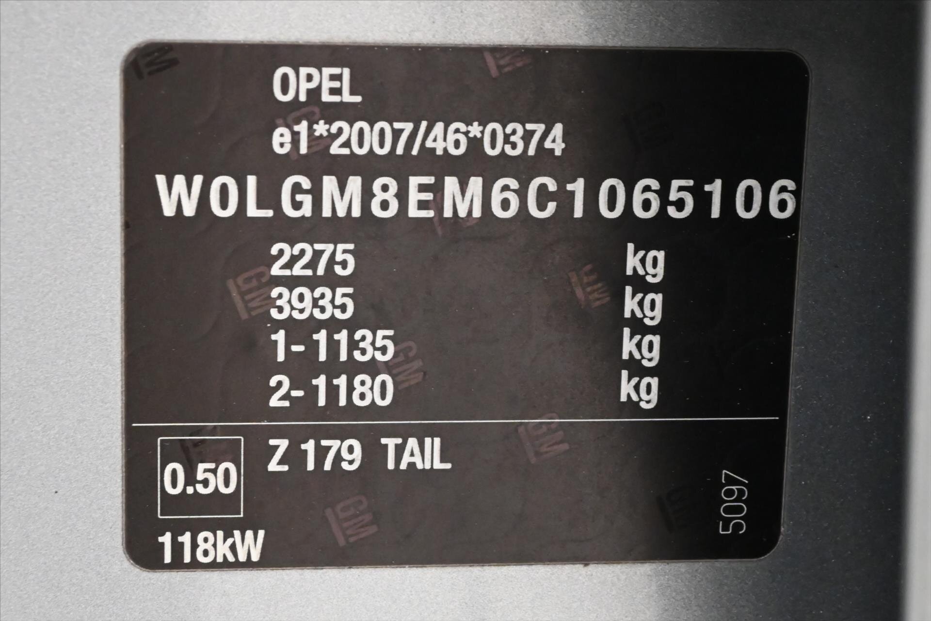 Opel Insignia Ostatní 2,0 l 118 kw