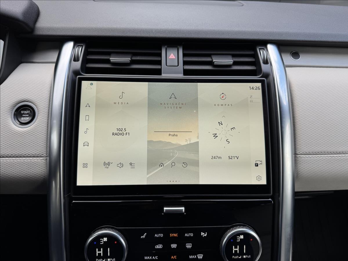 Land Rover Discovery SUV / Terénní 3,0 l 221 kw