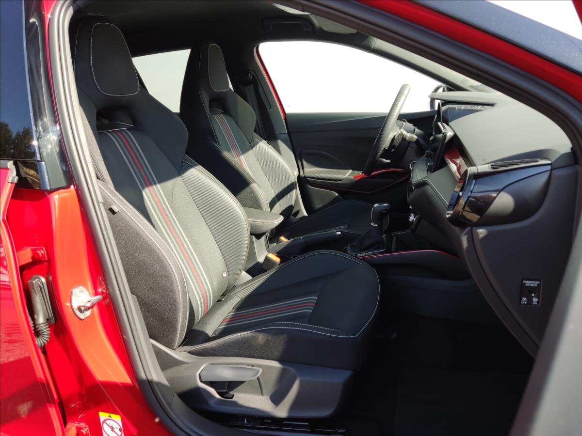 Škoda Fabia Hatchback 1,5 l 110 kw