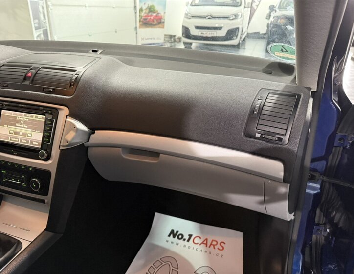 Škoda Octavia Kombi 1,9 l 77 kw