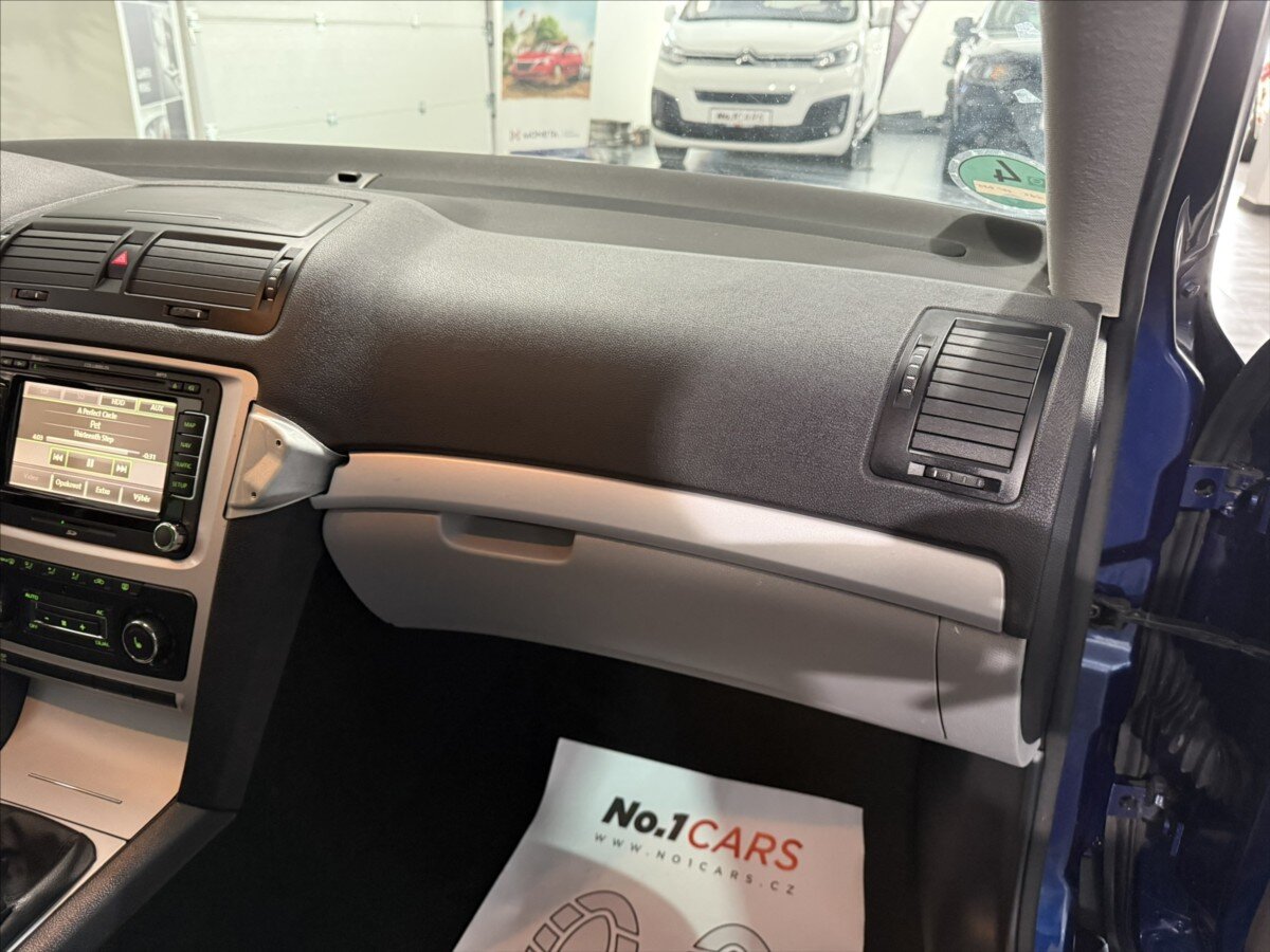 Škoda Octavia Kombi 1,9 l 77 kw