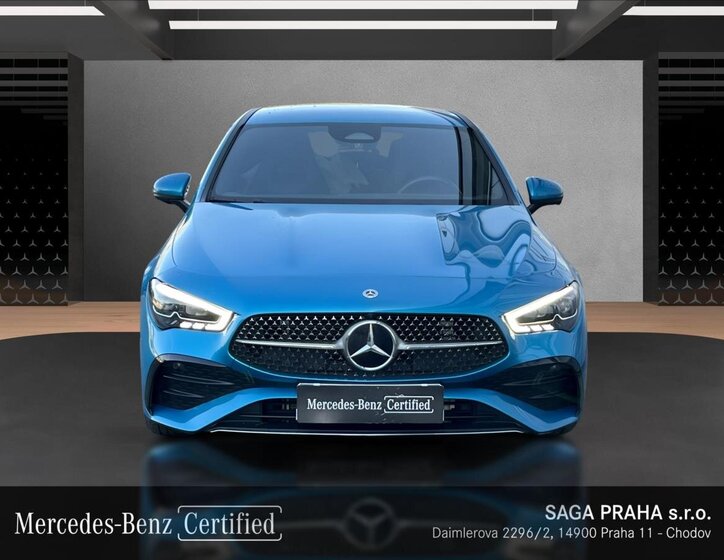 Mercedes-Benz CLA 8
