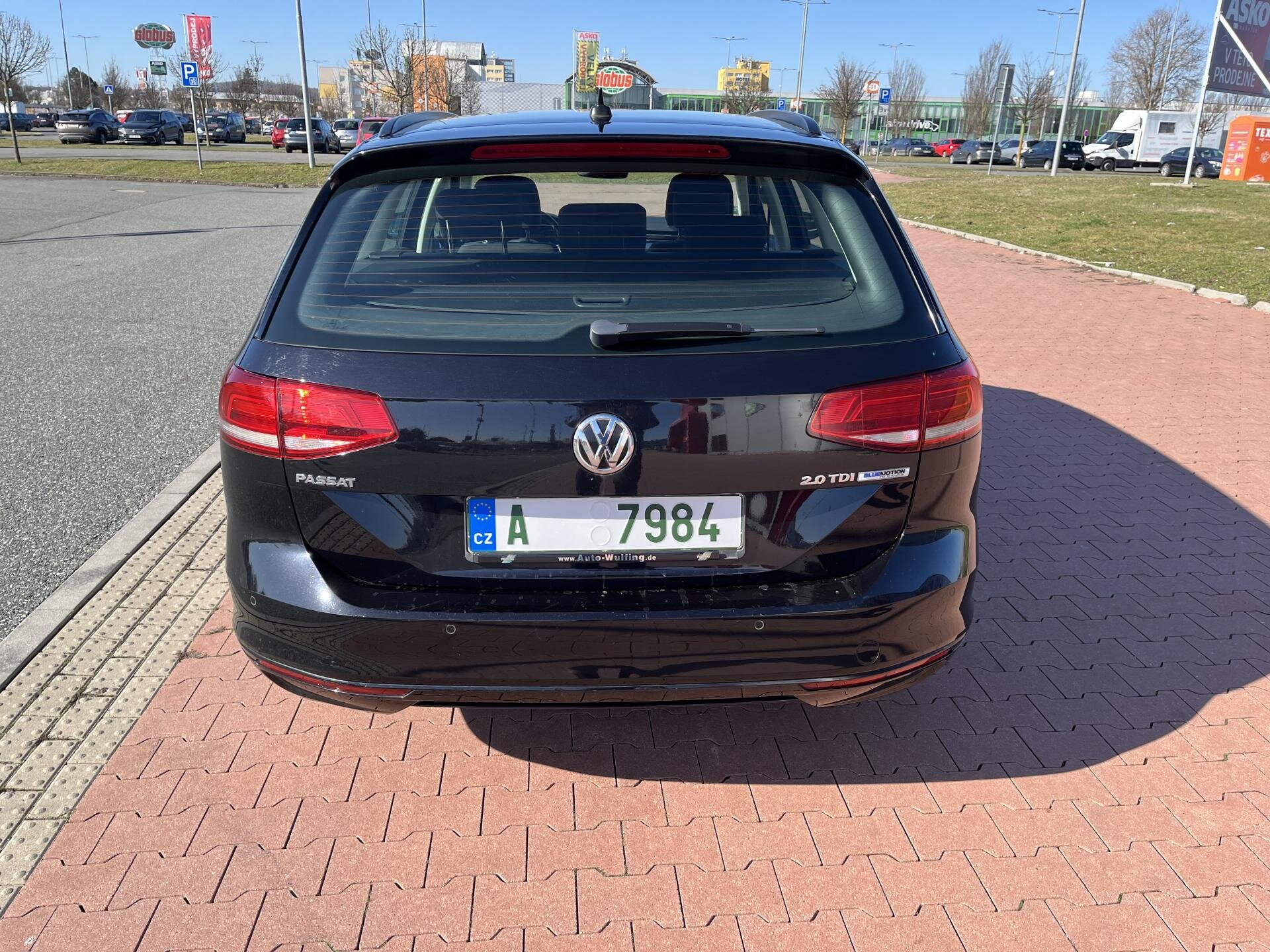 Volkswagen Passat Kombi 2,0 l 110 kw