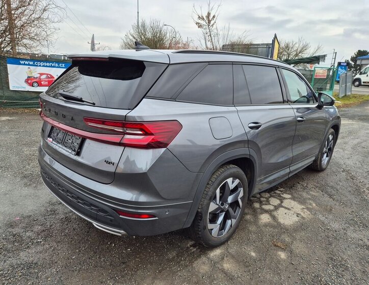 Škoda Kodiaq SUV 2,0 l 142 kw