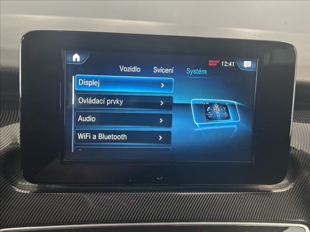 Mercedes-Benz Třídy V MPV 2,0 l 140 kw