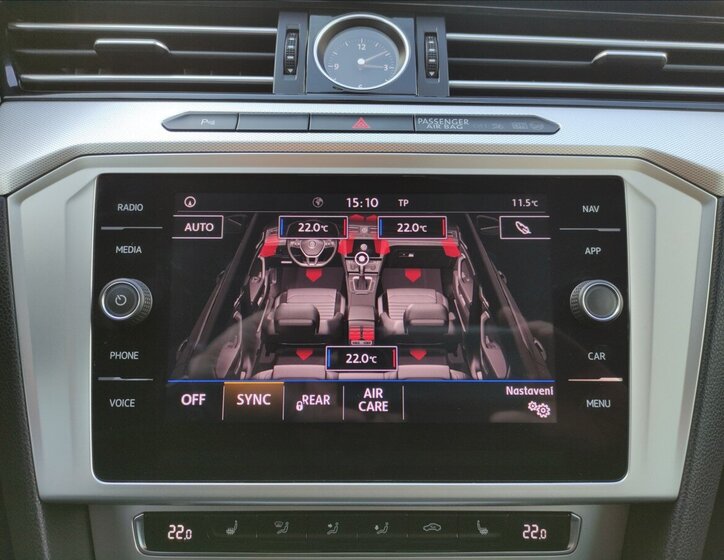 Volkswagen Passat Kombi 2,0 l 110 kw