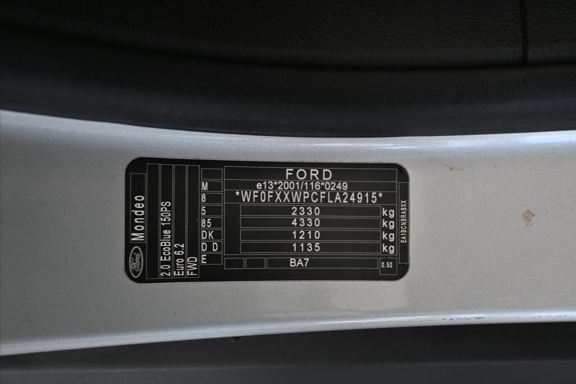 Ford Mondeo Kombi 2,0 l 110 kw