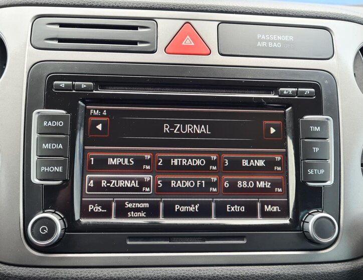Volkswagen Tiguan SUV / Terénní 2,0 l 103 kw
