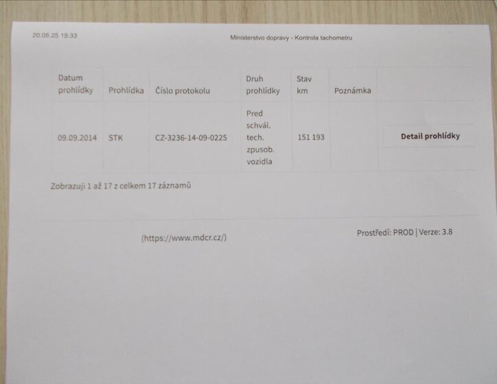 Citroën C5 Kombi 2,0 l 103 kw