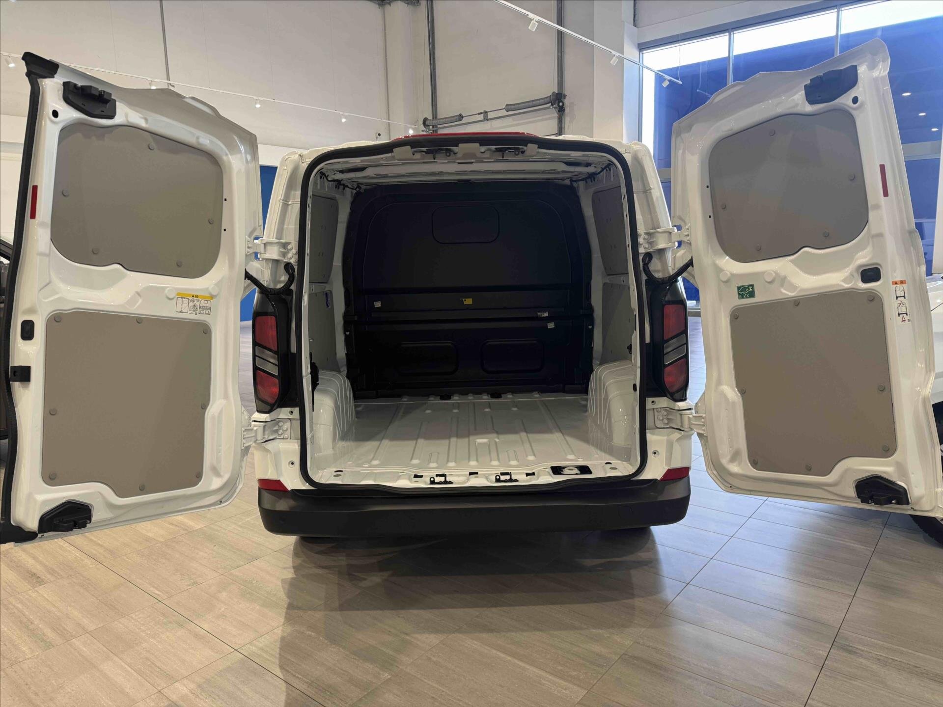 Ford Transit Custom Kombi 2,0 l 110 kw