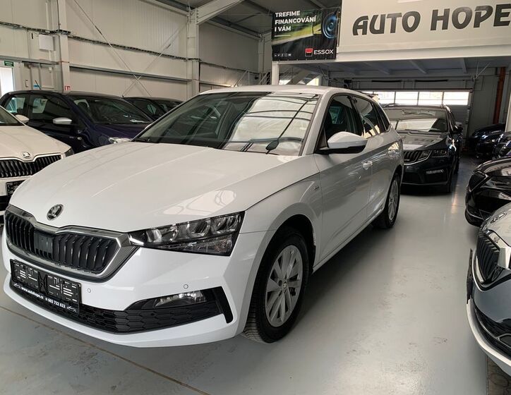Škoda Scala 3