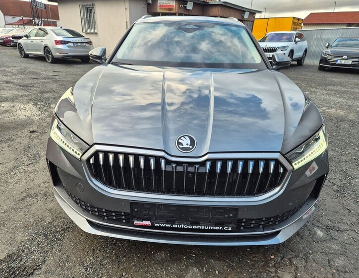 Škoda Superb Kombi 2,0 l 142 kw