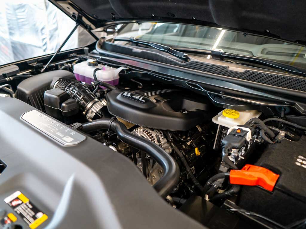 Jeep Grand Wagoneer SUV / Terénní 6,4 l 351 kw