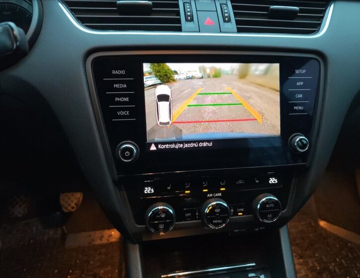 Škoda Octavia Kombi 2,0 l 110 kw