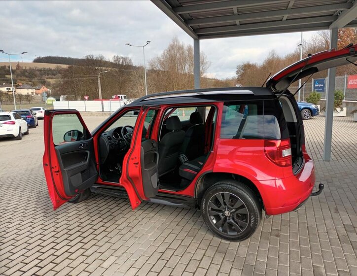 Škoda Yeti Kombi 1,2 l 77 kw