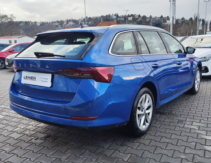 Škoda Octavia Kombi 2,0 l 110 kw