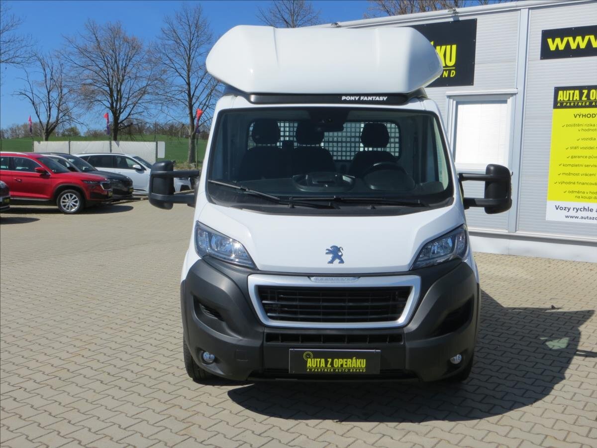 Peugeot Boxer Valník 2,2 l 121 kw