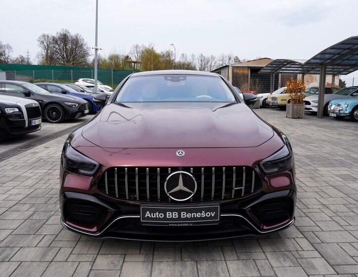 Mercedes-Benz AMG GT Sedan / Limuzína 3,0 l 325 kw