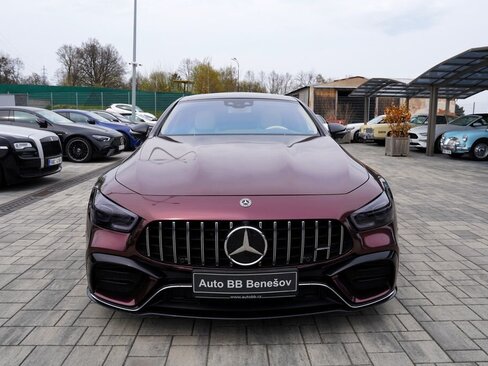 Mercedes-Benz AMG GT Sedan / Limuzína 3,0 l 325 kw