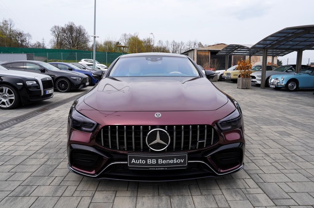 Mercedes-Benz AMG GT Sedan / Limuzína 3,0 l 325 kw