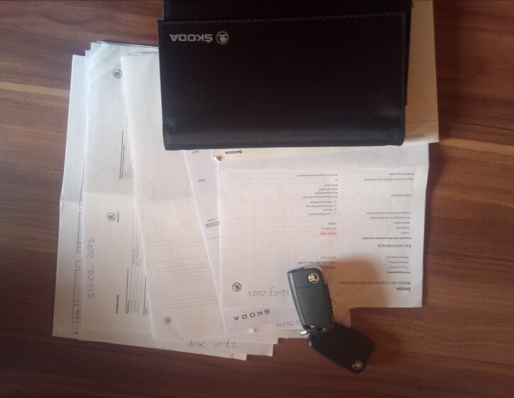 Škoda Fabia Kombi 1,2 l 66 kw