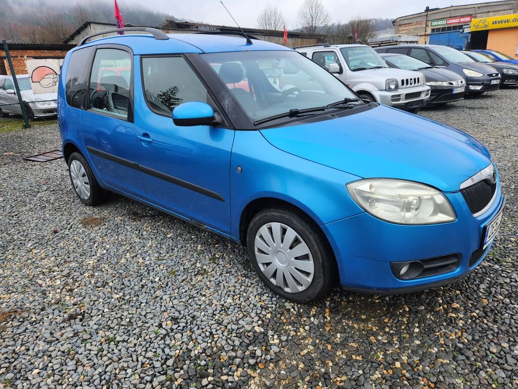 Škoda Roomster