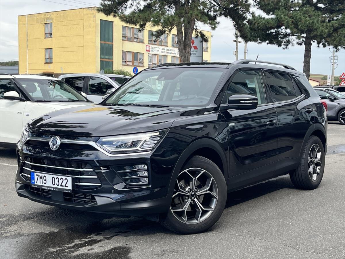 SsangYong Korando SUV 1,5 l 120 kw