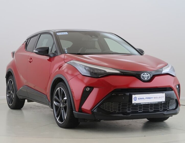 Toyota C-HR SUV 2,0 l 112 kw