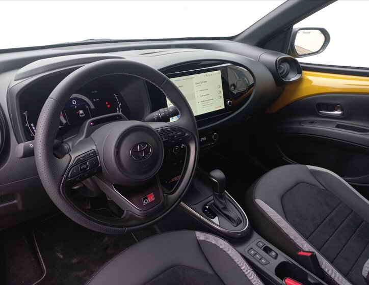 Toyota Aygo Hatchback 1,5 l 68 kw