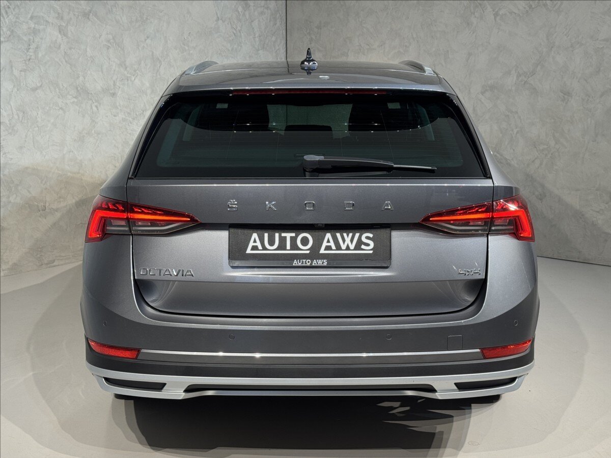 Škoda Octavia Kombi 2,0 l 110 kw