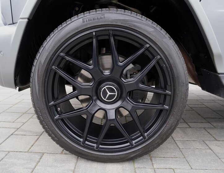Mercedes-Benz Třídy G SUV / Terénní 4,0 l 368 kw