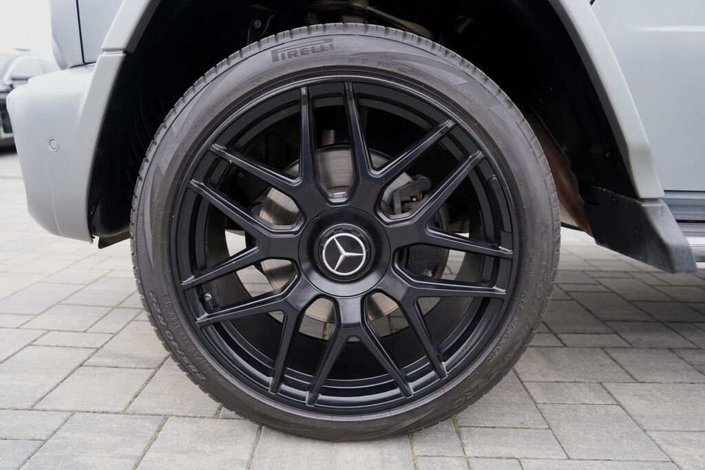 Mercedes-Benz Třídy G SUV / Terénní 4,0 l 368 kw