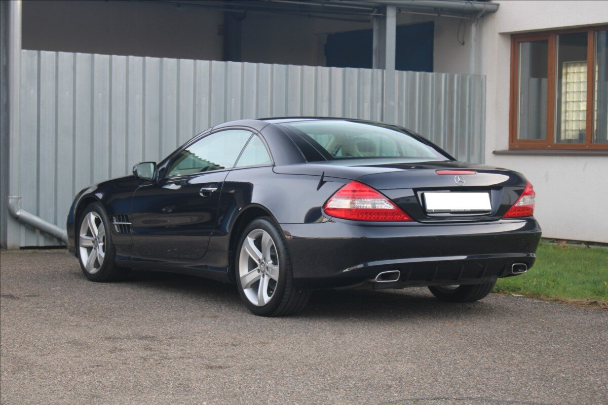 Mercedes-Benz SL Kabriolet 3,0 l 170 kw