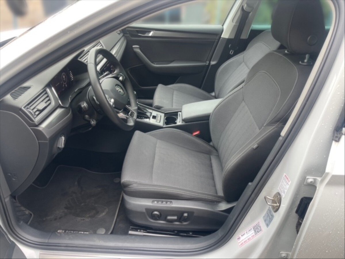 Škoda Superb Liftback 2,0 l 147 kw