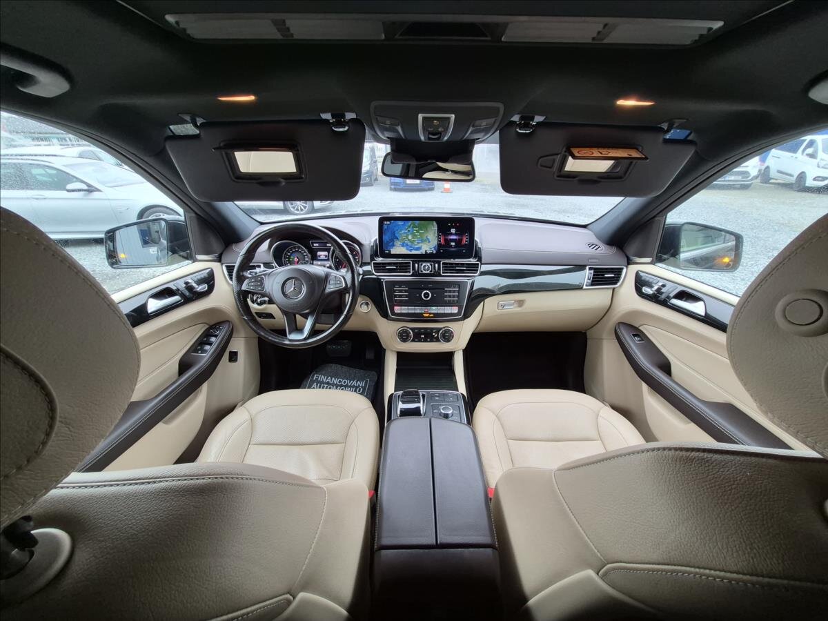 Mercedes-Benz GLS SUV 3,0 l 190 kw