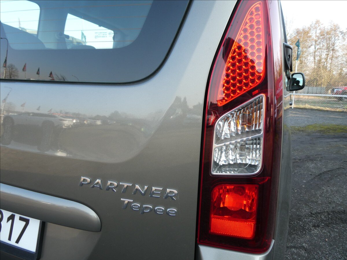 Peugeot Partner Tepee MPV 1,6 l 88 kw