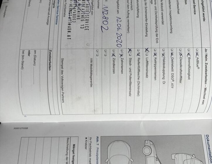 Volkswagen Touran MPV 1,6 l 77 kw