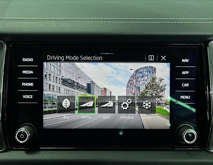 Škoda Kodiaq SUV 2,0 l 147 kw