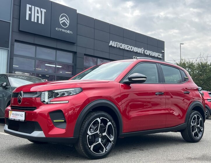 Citroën C3 Hatchback 1,2 l 74 kw