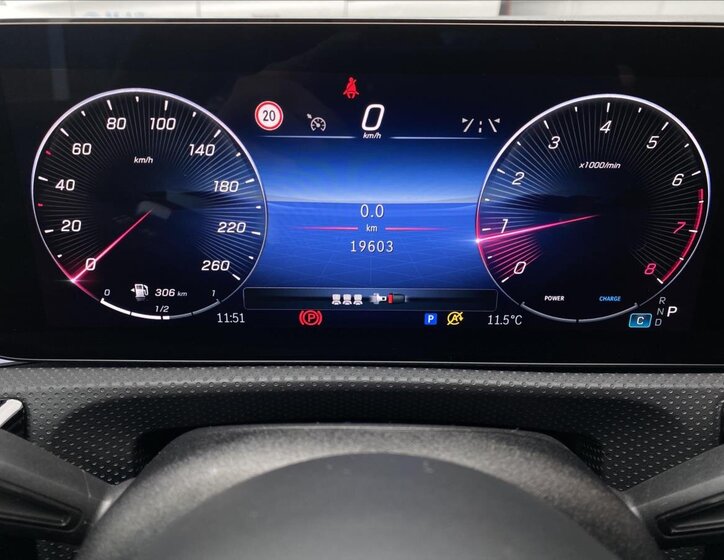 Mercedes-Benz Třídy A 16