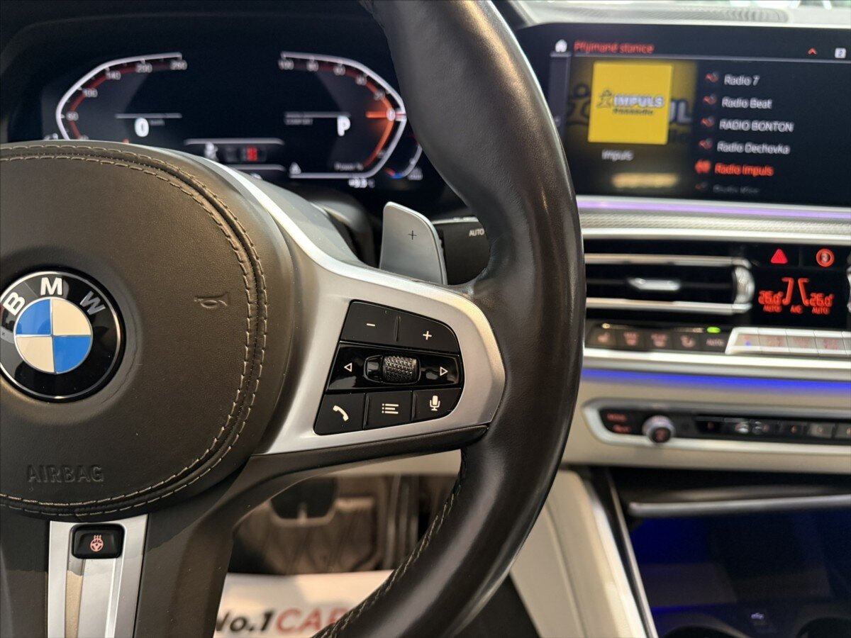 BMW X6 Sedan / Limuzína 3,0 l 250 kw