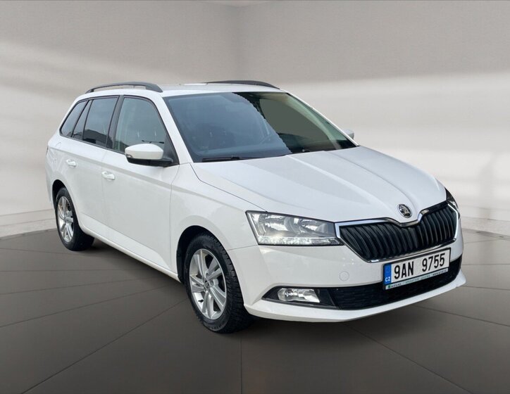 Škoda Fabia 1