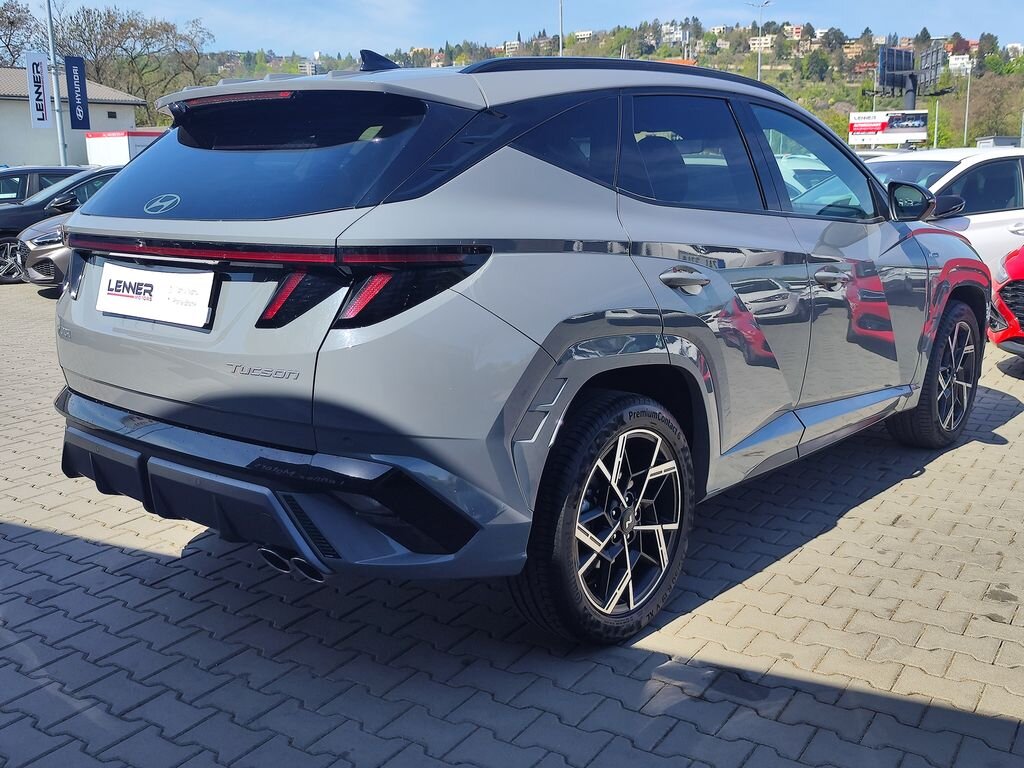 Hyundai Tucson SUV / Terénní 1,6 l 118 kw