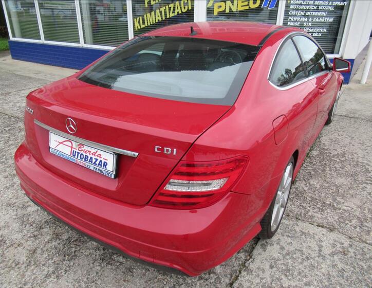 Mercedes-Benz Třídy C 5
