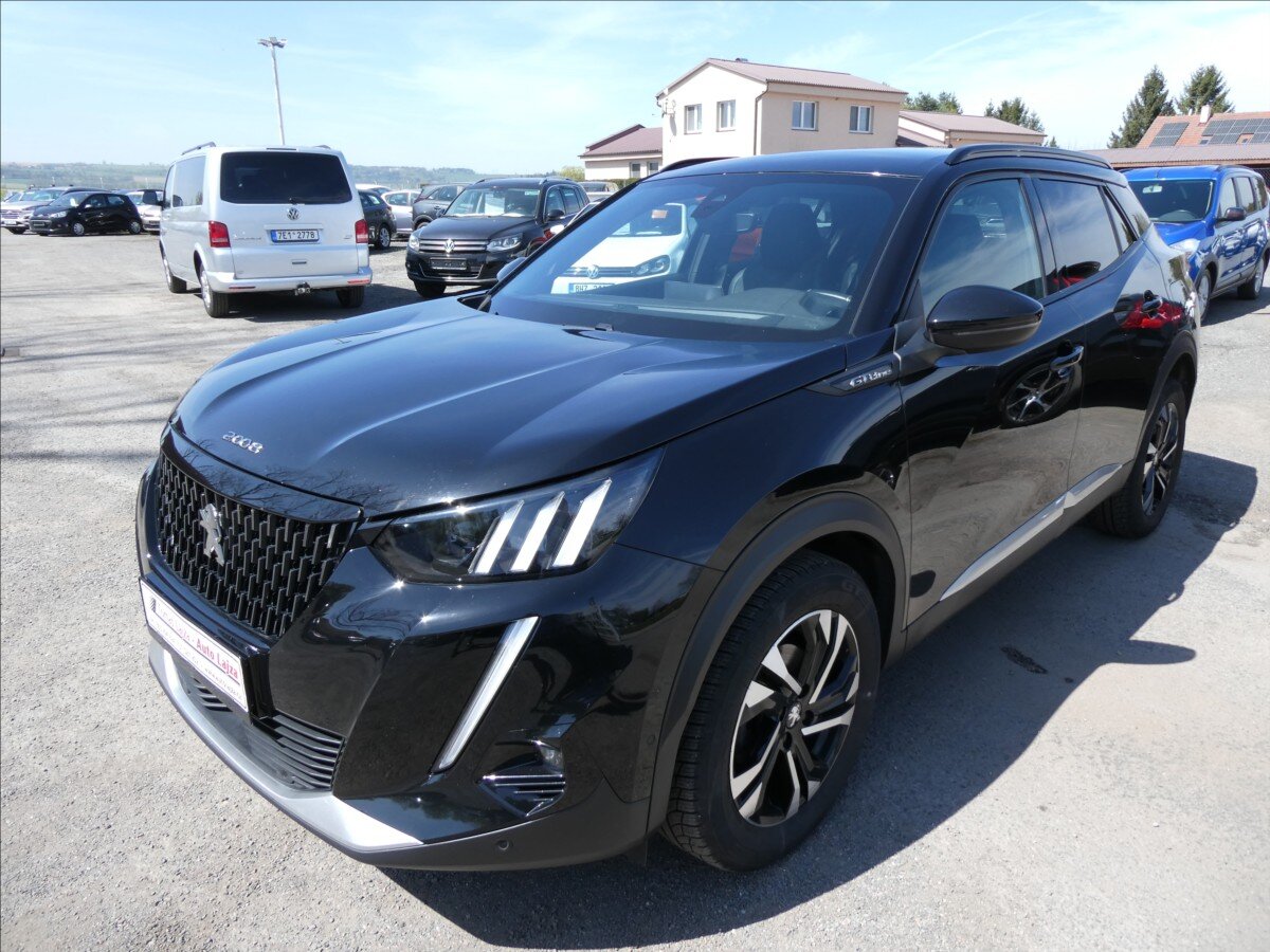 Peugeot 2008 SUV / Terénní 1,2 l 96 kw