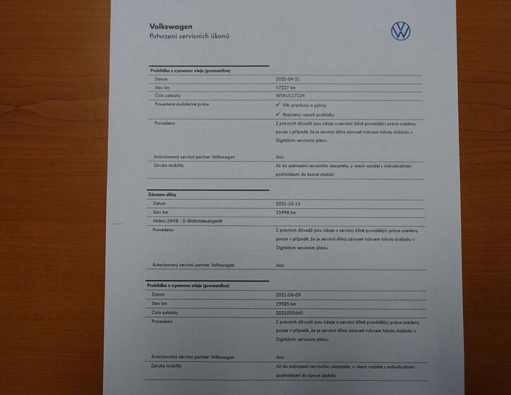 Volkswagen Passat Kombi 2,0 l 110 kw