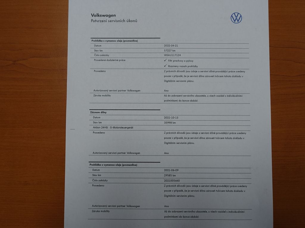 Volkswagen Passat Kombi 2,0 l 110 kw