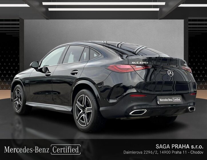 Mercedes-Benz GLC Kupé 2,0 l 145 kw