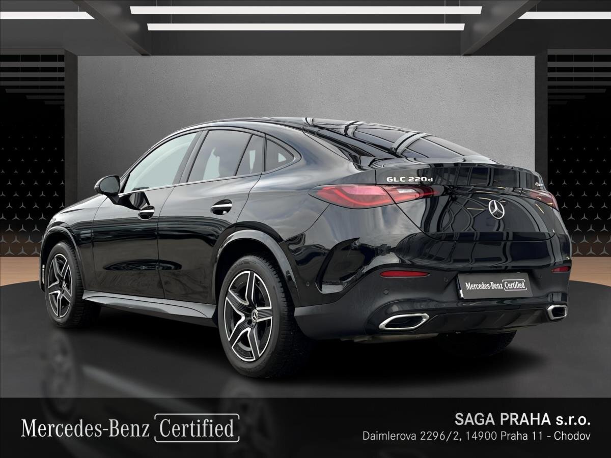 Mercedes-Benz GLC Kupé 2,0 l 145 kw